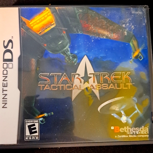 Star Trek Tactical Assault Nintendo DS Game No Manual - Picture 1 of 3